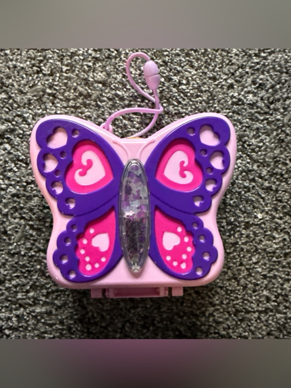 Polly Pocket Backyard Butterfly Compact Outdoor Theme - Incomplete